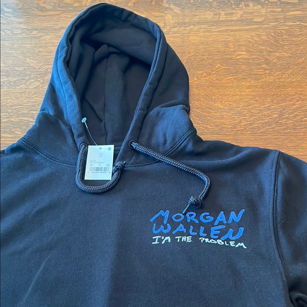 Morgan Wallen “Im the Problem” Black Hoodie.